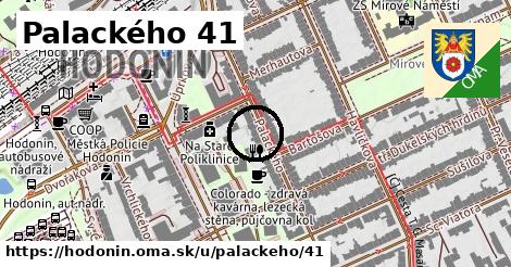 Palackého 41, Hodonín