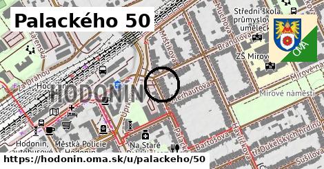 Palackého 50, Hodonín