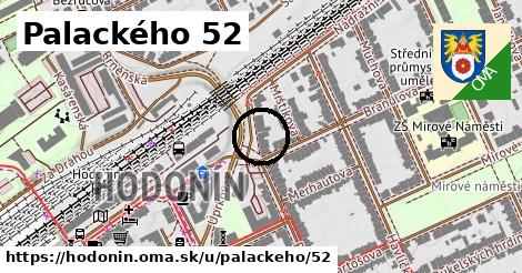 Palackého 52, Hodonín