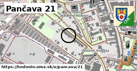 Pančava 21, Hodonín