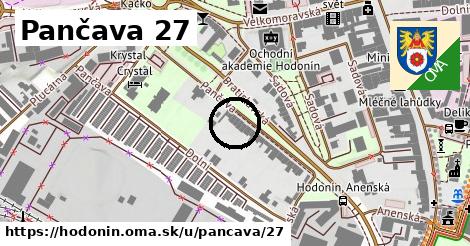 Pančava 27, Hodonín