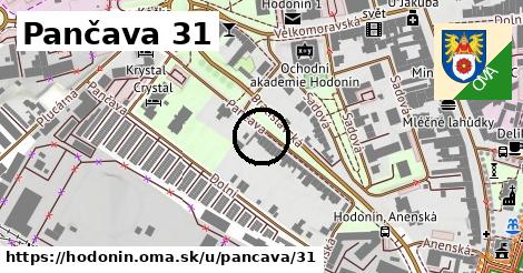 Pančava 31, Hodonín