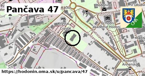 Pančava 47, Hodonín