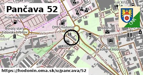 Pančava 52, Hodonín