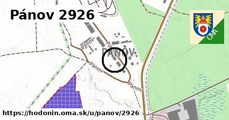 Pánov 2926, Hodonín