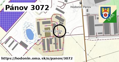 Pánov 3072, Hodonín
