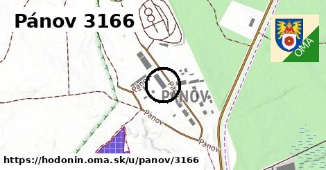 Pánov 3166, Hodonín