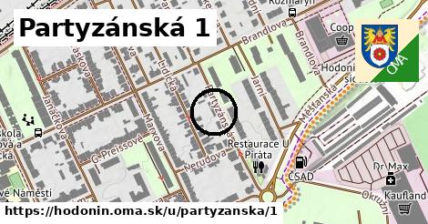 Partyzánská 1, Hodonín