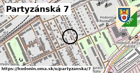 Partyzánská 7, Hodonín