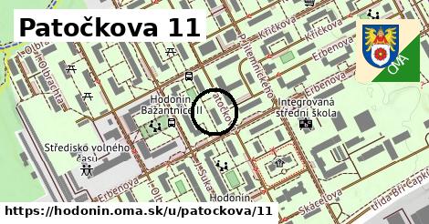 Patočkova 11, Hodonín