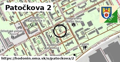 Patočkova 2, Hodonín