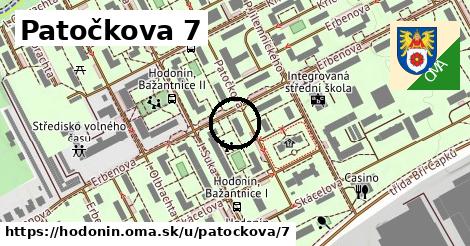 Patočkova 7, Hodonín