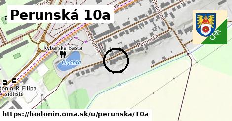 Perunská 10a, Hodonín