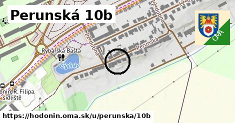 Perunská 10b, Hodonín