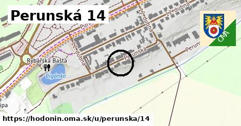 Perunská 14, Hodonín