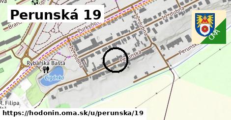 Perunská 19, Hodonín