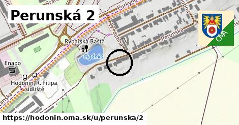 Perunská 2, Hodonín