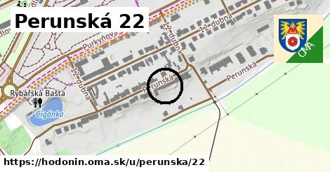 Perunská 22, Hodonín