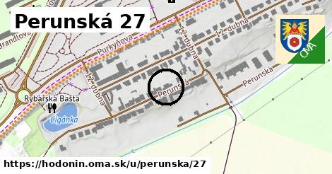 Perunská 27, Hodonín