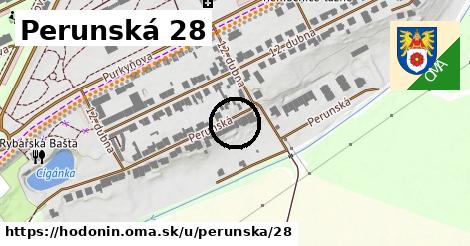 Perunská 28, Hodonín