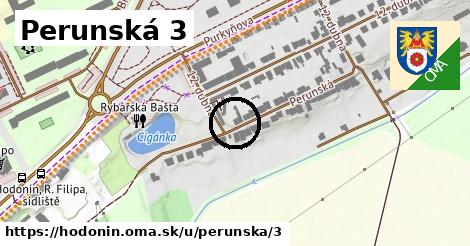 Perunská 3, Hodonín