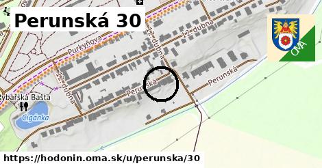 Perunská 30, Hodonín