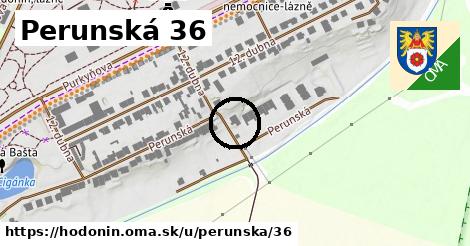 Perunská 36, Hodonín