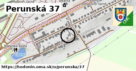 Perunská 37, Hodonín