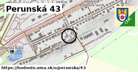 Perunská 43, Hodonín