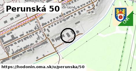 Perunská 50, Hodonín