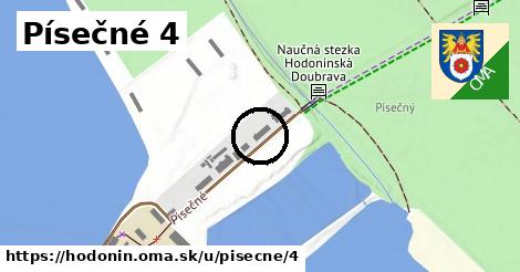 Písečné 4, Hodonín