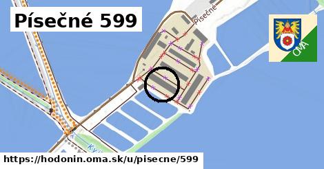 Písečné 599, Hodonín