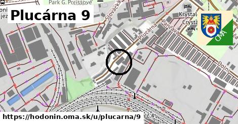 Plucárna 9, Hodonín