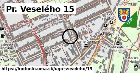 Pr. Veselého 15, Hodonín