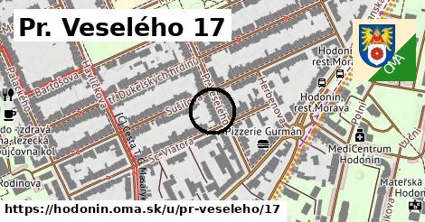 Pr. Veselého 17, Hodonín