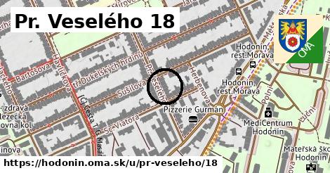 Pr. Veselého 18, Hodonín