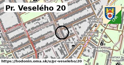 Pr. Veselého 20, Hodonín