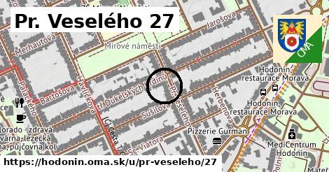 Pr. Veselého 27, Hodonín