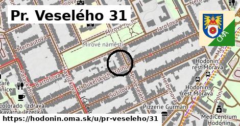 Pr. Veselého 31, Hodonín