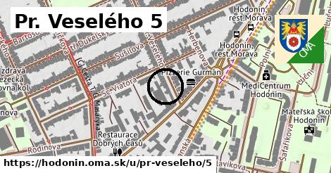 Pr. Veselého 5, Hodonín