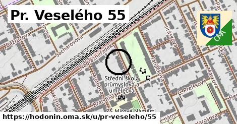 Pr. Veselého 55, Hodonín