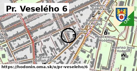 Pr. Veselého 6, Hodonín