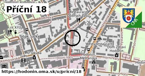 Příční 18, Hodonín