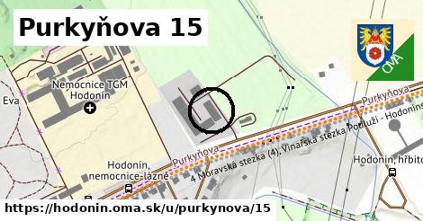 Purkyňova 15, Hodonín