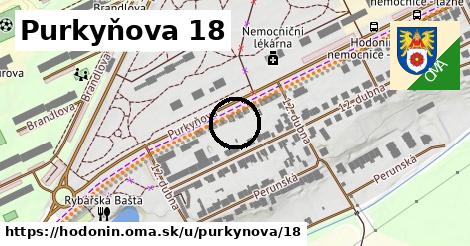 Purkyňova 18, Hodonín