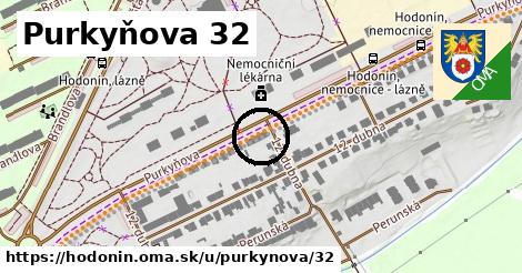 Purkyňova 32, Hodonín