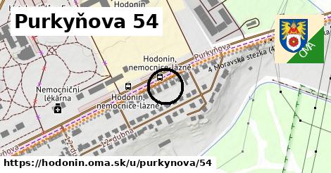 Purkyňova 54, Hodonín