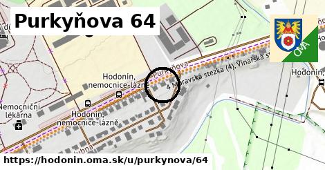 Purkyňova 64, Hodonín