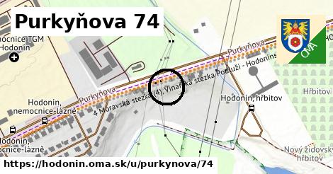 Purkyňova 74, Hodonín