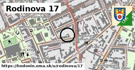 Rodinova 17, Hodonín